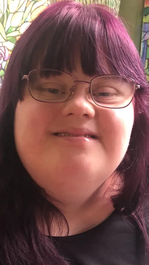 A portrait of Shelby Barlow